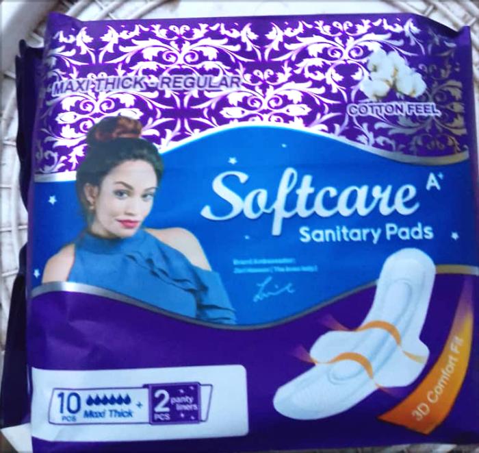 Softcare sanitary Pads
