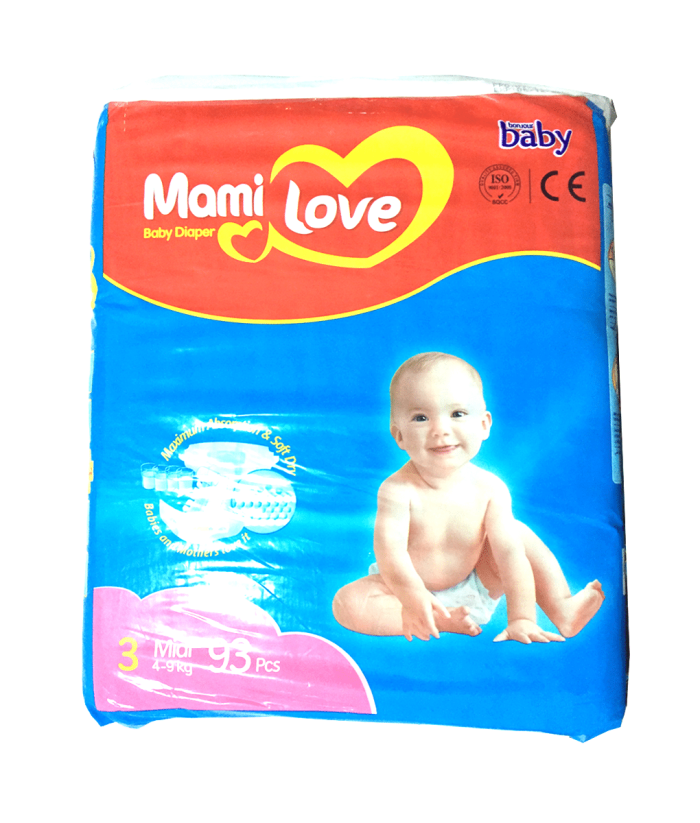 Mami Love Pampers
