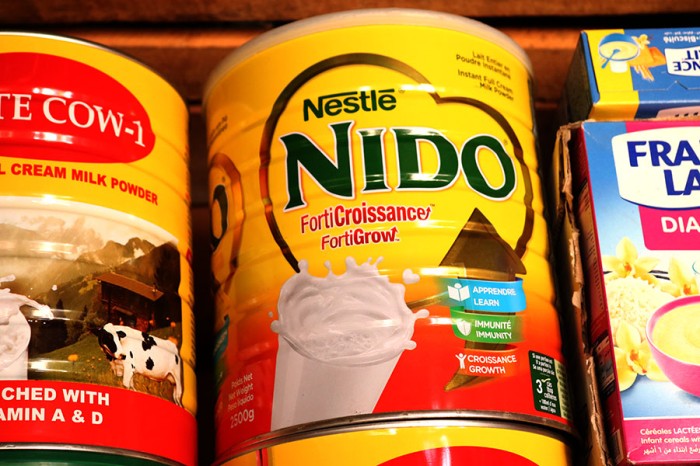 Nido white cow-1 2500g